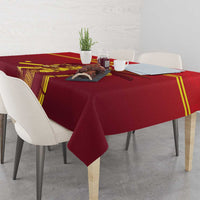 West Indies Cricket Tablecloth Vintage Style