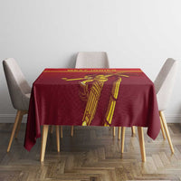 West Indies Cricket Tablecloth Vintage Style