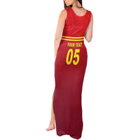 Custom West Indies Cricket Tank Maxi Dress Vintage Style