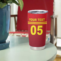 Custom West Indies Cricket Tumbler Cup Vintage Style