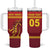Custom West Indies Cricket Tumbler With Handle Vintage Style