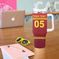 Custom West Indies Cricket Tumbler With Handle Vintage Style