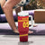 Custom West Indies Cricket Tumbler With Handle Vintage Style