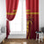West Indies Cricket Window Curtain Vintage Style