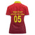 Custom West Indies Cricket Women Polo Shirt Vintage Style