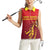 Custom West Indies Cricket Women Sleeveless Polo Shirt Vintage Style