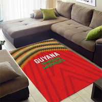 Guyana Cricket Area Rug Go Amazon Warriors