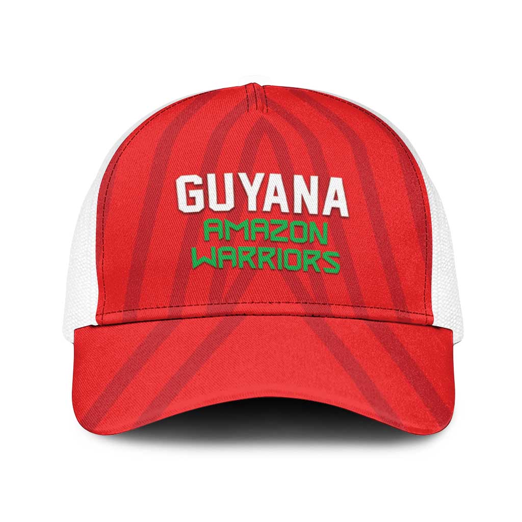 Guyana Cricket Baseball Net Cap Go Amazon Warriors - Wonder Print Shop