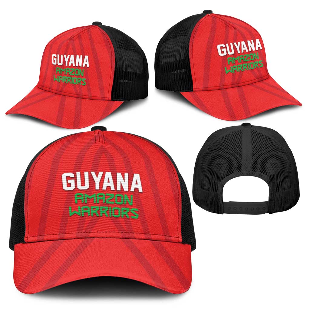 Guyana Cricket Baseball Net Cap Go Amazon Warriors - Wonder Print Shop