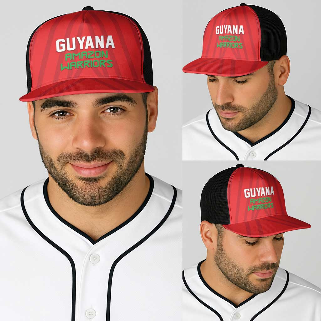 Guyana Cricket Baseball Net Cap Go Amazon Warriors - Wonder Print Shop