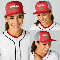 Guyana Cricket Baseball Net Cap Go Amazon Warriors - Wonder Print Shop