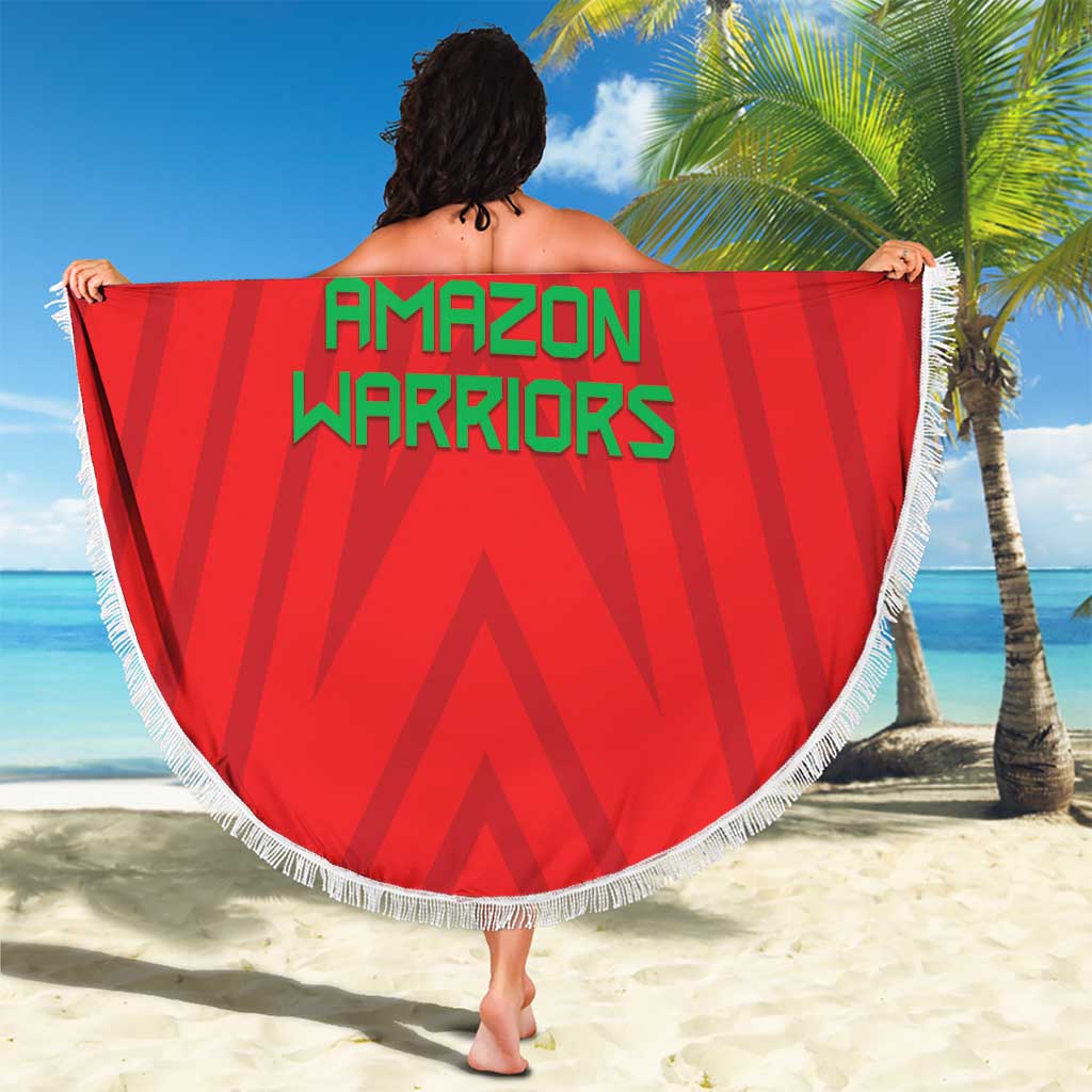 Guyana Cricket Beach Blanket Go Amazon Warriors