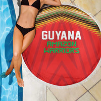 Guyana Cricket Beach Blanket Go Amazon Warriors