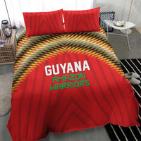 Guyana Cricket Bedding Set Go Amazon Warriors