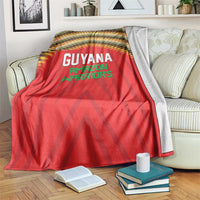 Guyana Cricket Blanket Go Amazon Warriors