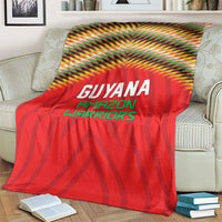 Guyana Cricket Blanket Go Amazon Warriors