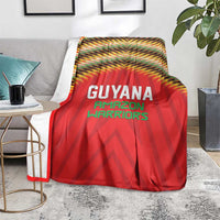 Guyana Cricket Blanket Go Amazon Warriors
