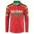 Custom Guyana Cricket Button Sweatshirt Go Amazon Warriors
