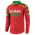 Custom Guyana Cricket Button Sweatshirt Go Amazon Warriors