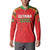 Custom Guyana Cricket Button Sweatshirt Go Amazon Warriors
