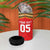 Custom Guyana Cricket 4 in 1 Can Cooler Tumbler Go Amazon Warriors