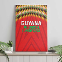Guyana Cricket Canvas Wall Art Go Amazon Warriors