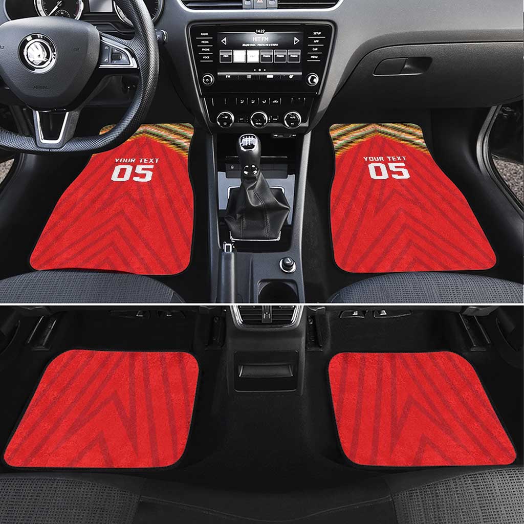 Guyana Cricket Car Mats Go Amazon Warriors
