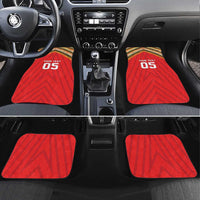 Guyana Cricket Car Mats Go Amazon Warriors