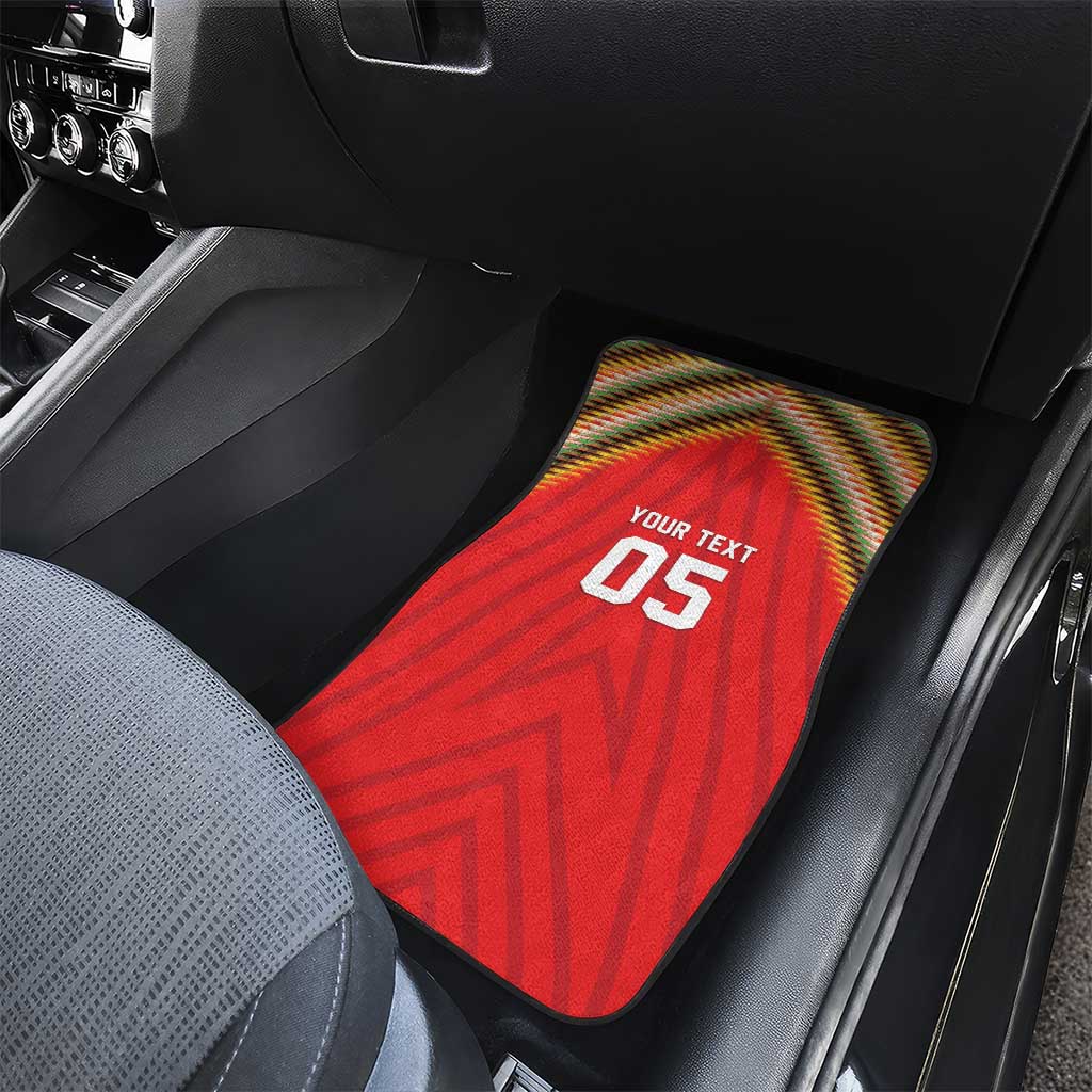 Guyana Cricket Car Mats Go Amazon Warriors