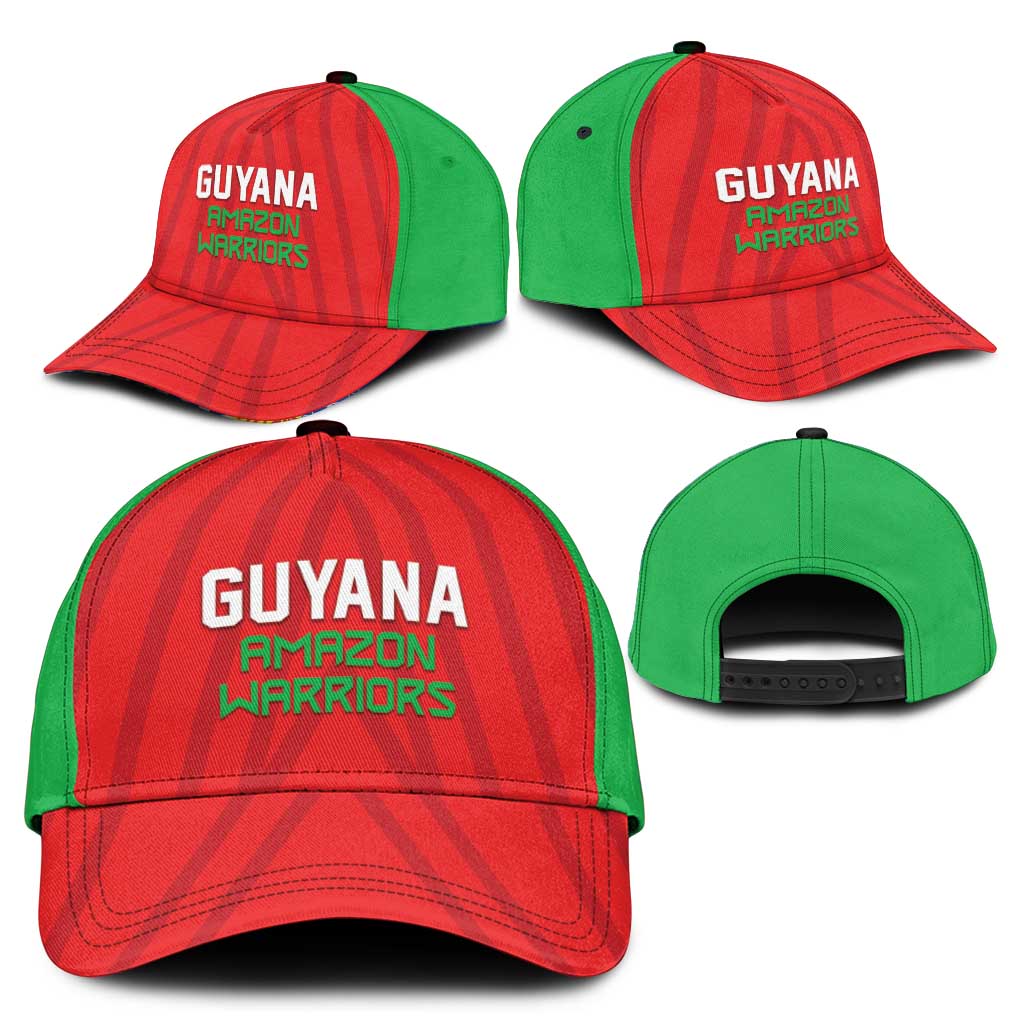 Guyana Cricket Classic Cap Go Amazon Warriors - Wonder Print Shop