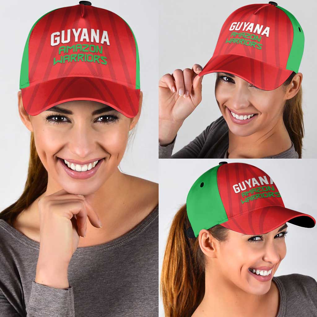 Guyana Cricket Classic Cap Go Amazon Warriors - Wonder Print Shop