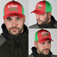 Guyana Cricket Classic Cap Go Amazon Warriors - Wonder Print Shop