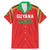 Custom Guyana Cricket Family Matching Mermaid Dress and Hawaiian Shirt Go Amazon Warriors