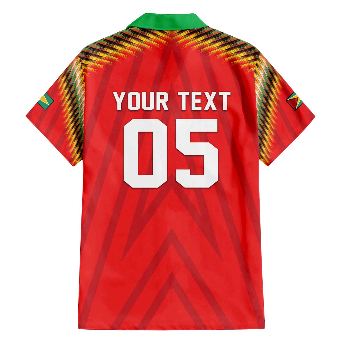 Custom Guyana Cricket Family Matching Off The Shoulder Long Sleeve Dress and Hawaiian Shirt Go Amazon Warriors