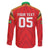 Custom Guyana Cricket Family Matching Off The Shoulder Long Sleeve Dress and Hawaiian Shirt Go Amazon Warriors