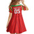 Custom Guyana Cricket Family Matching Off Shoulder Maxi Dress and Hawaiian Shirt Go Amazon Warriors