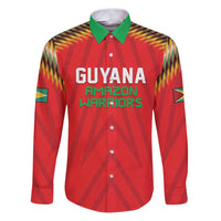 Custom Guyana Cricket Family Matching Puletasi and Hawaiian Shirt Go Amazon Warriors