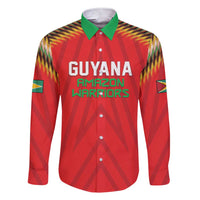 Custom Guyana Cricket Family Matching Short Sleeve Bodycon Dress and Hawaiian Shirt Go Amazon Warriors