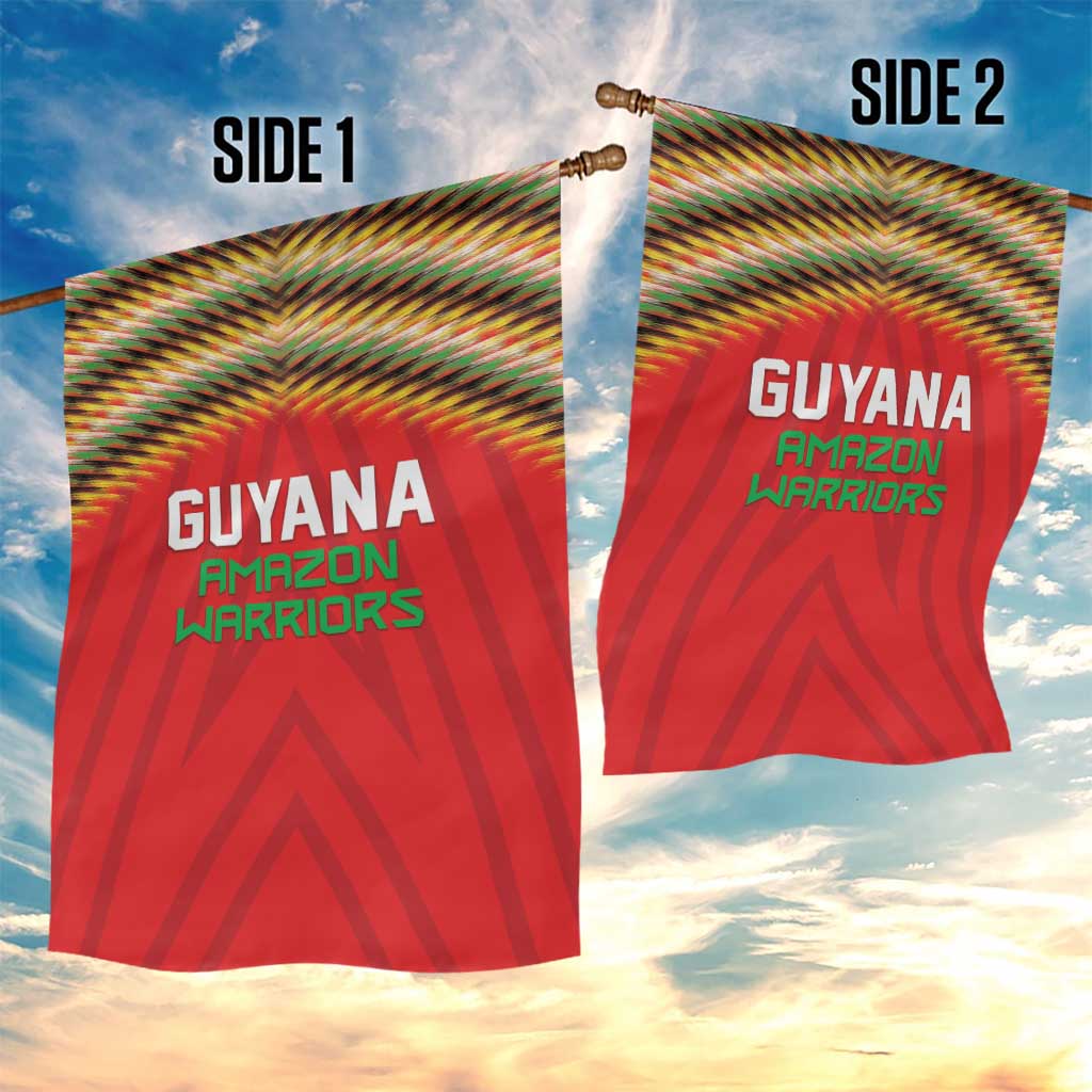 Guyana Cricket Garden Flag Go Amazon Warriors