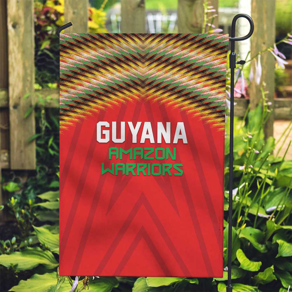 Guyana Cricket Garden Flag Go Amazon Warriors