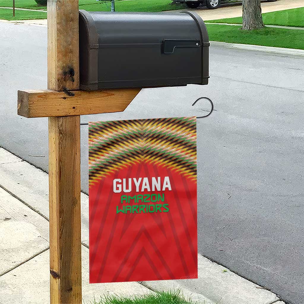 Guyana Cricket Garden Flag Go Amazon Warriors