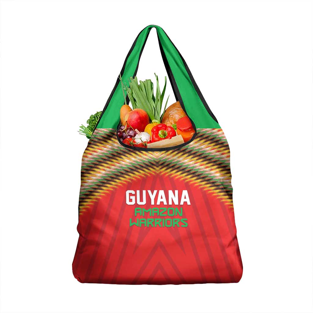Guyana Cricket Grocery Bag Go Amazon Warriors