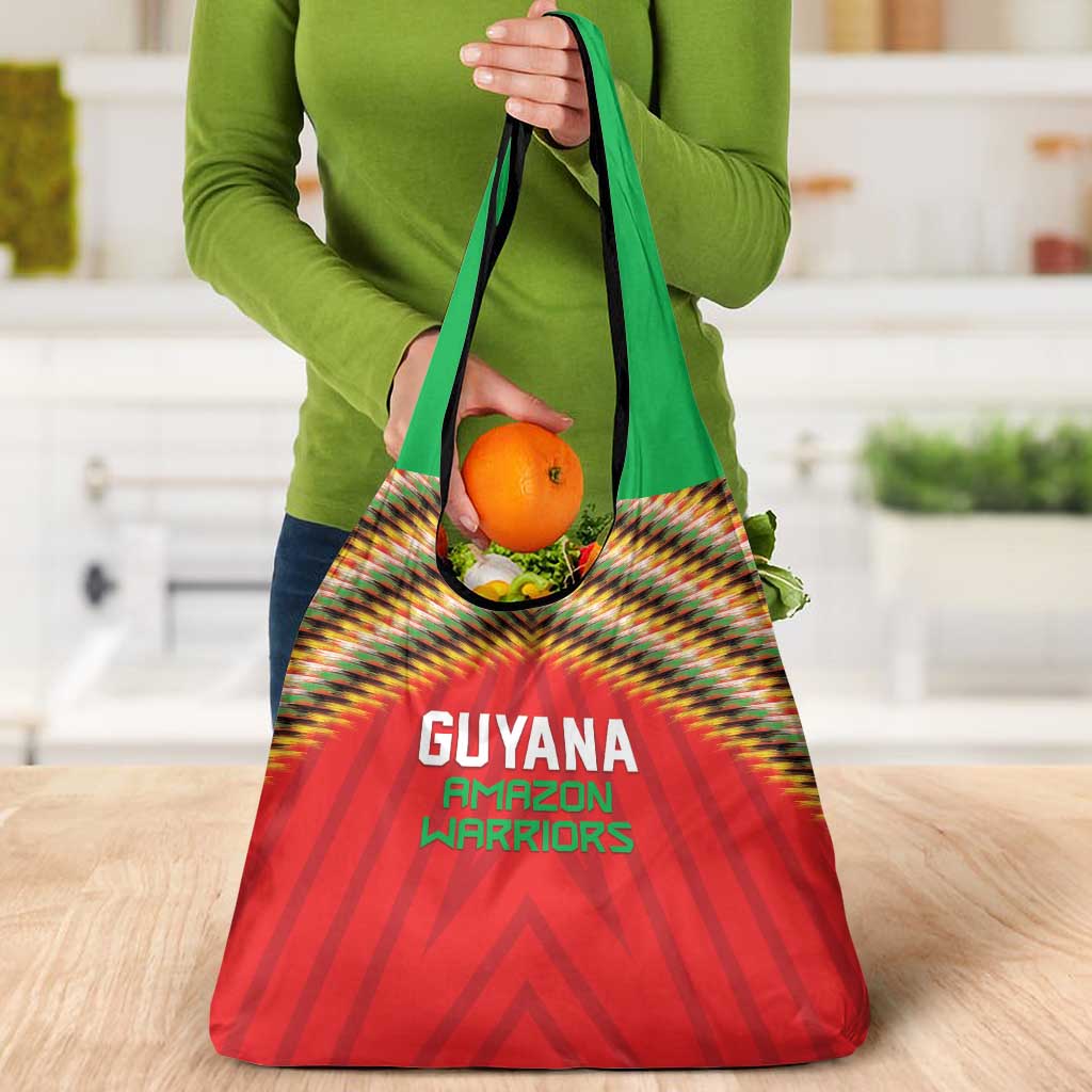 Guyana Cricket Grocery Bag Go Amazon Warriors
