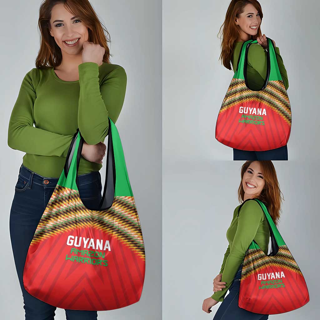 Guyana Cricket Grocery Bag Go Amazon Warriors