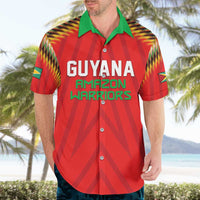 Custom Guyana Cricket Hawaiian Shirt Go Amazon Warriors