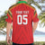 Custom Guyana Cricket Hawaiian Shirt Go Amazon Warriors