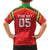 Custom Guyana Cricket Hawaiian Shirt Go Amazon Warriors