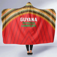Guyana Cricket Hooded Blanket Go Amazon Warriors