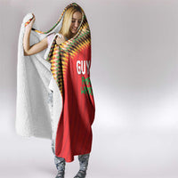 Guyana Cricket Hooded Blanket Go Amazon Warriors