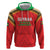 Custom Guyana Cricket Hoodie Go Amazon Warriors